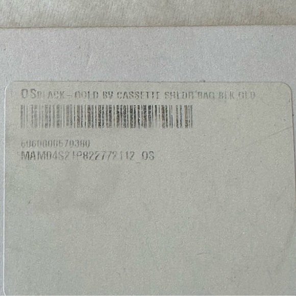 Bottega Veneta Padded Cassette Black Cross Body - Picture 10 of 12